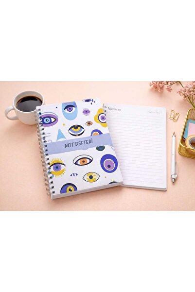 Noname A5 Not defteri spiralli
