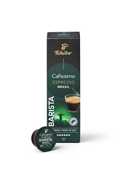 Tchibo Cafissimo Capsules Espresso Brasil, 10 Capsules, 78 g
