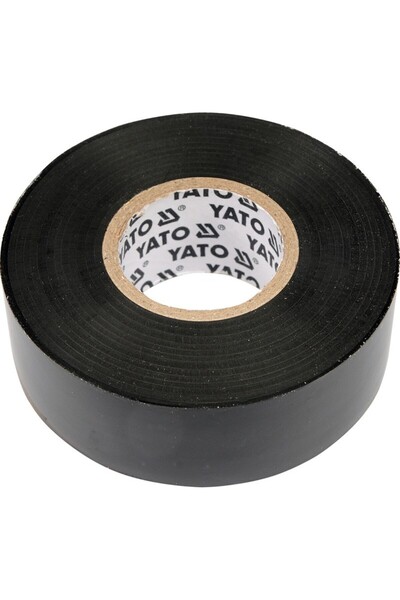 Other Bandă izolatoare electrică 12mmx10mx0.13mm, neagră YT-8152 YATO