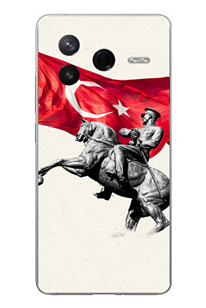 TechTree حافظة سيليكون متوافقة مع هاتف Poco F7 Pro من Honor Memorial بتفاصيل ...