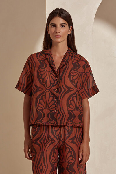 Dahlia Bianca Kasy Gömlek