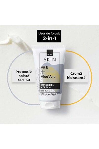 AVON SK!N Skin SPF30 Sunscreen Cream