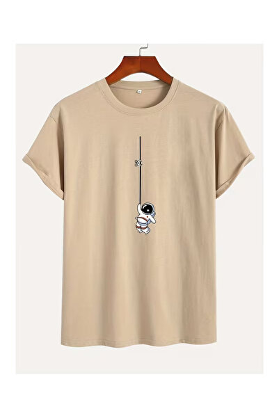 COMANCHERO Unisex mini astronaut majica sa štampanim motivom, veće veličine