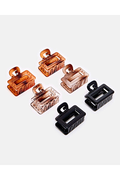 REDTAG Women Assorted Hair Clip Set