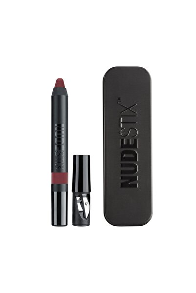 NUDESTIX Balsam de buze și obraji intens mat 2 în 1, Vintage, 2,8 g
