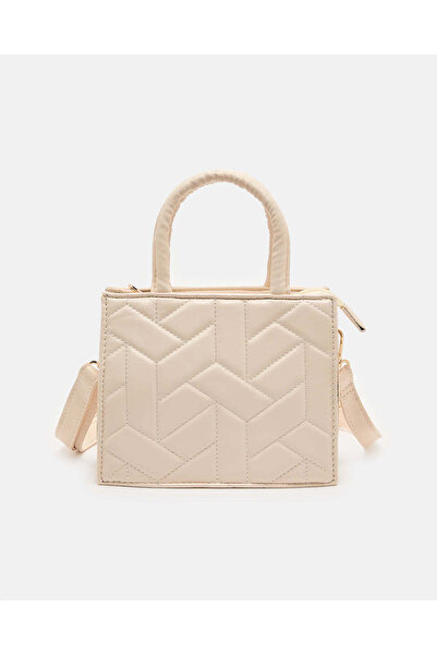 REDTAG حقيبة رسول مبطنة باللون البيج للنساء