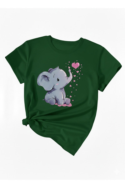 ZİYMO TRICOU OVERSIZE CU GULER ROTUND DIN BUMBAC PEȘTUIT