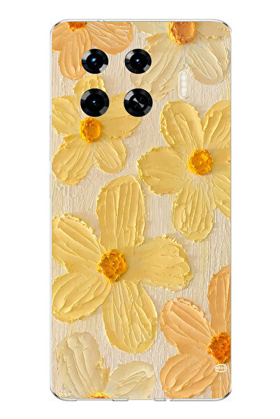 TechTree حافظة سيليكون متوافقة مع هاتف Tecno Spark 20 Pro+ بلس بلمسة الشمس ال...