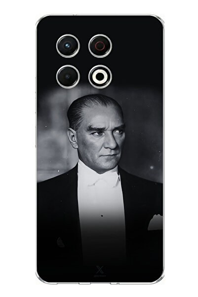 TechTree Tecno Spark 30 Pro Compatible Elegance and Nobility: Printed Silicon...