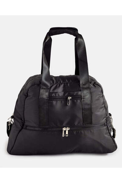 REDTAG Women Plain Black Active Holdall