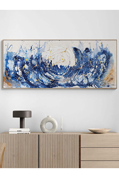 Simurg Sanatevi Sonsuzluğa Uçuş – Orijinal Yağlı Boya Tablosu | El Yapımı San...