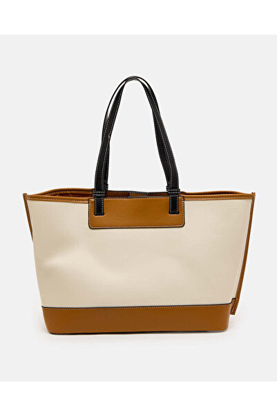 REDTAG حقيبة توت نسائية باللون البيج