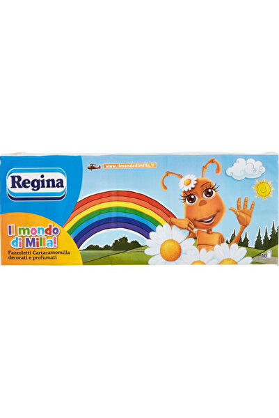 Regina Fazzoletti Queen 10 pcs. handkerchiefs