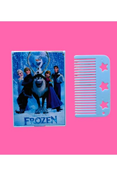 madam shushu Elsa Comb Mirror