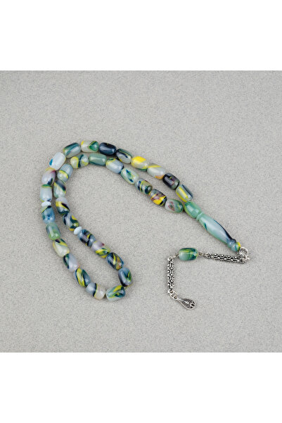 LapisDo Capsulă cu ciucuri din alpaca Arizona Katalin croială 8x12mm Tesbih -...