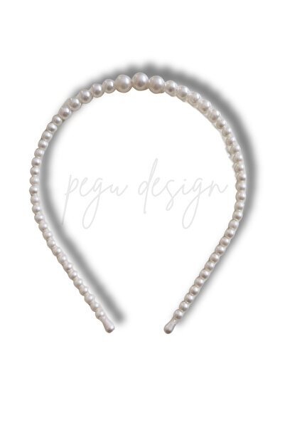 pegu baby collection CORONĂ DE PERLE, MIREASĂ, INVITATE, CELEBRARE, ZIURĂ, ZI...