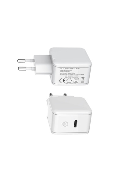 Q DECOR home&kids&garden Încărcător rapid pentru priză GaN Technology, 1 x US...