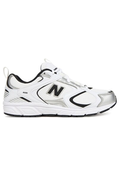 New Balance 408 Unisex Sneakers - Classic White/Black