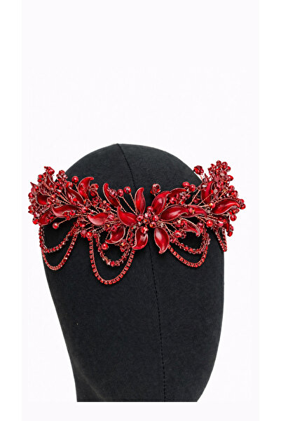 Store Bridal Accessory Bridal Tiara Red