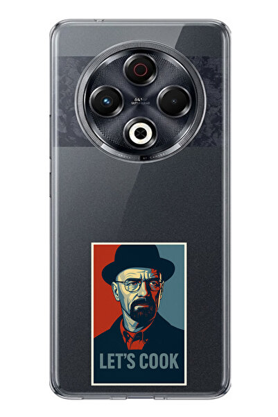 TechTree حافظة سيليكون متوافقة مع هاتف Tecno Spark 30 Lets Cook Banner مطبوع