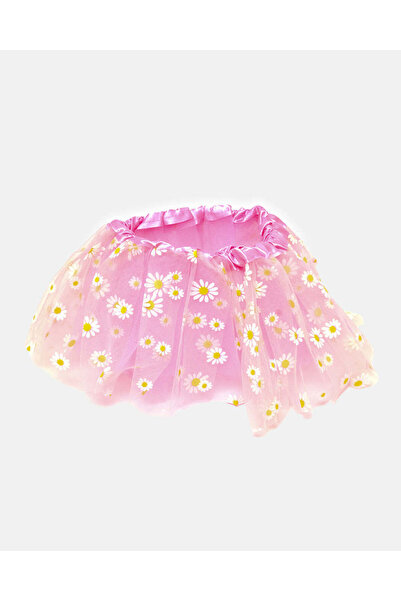 REDTAG Girls Pink Bow Hair Clip And Veil Set (2 Piece)