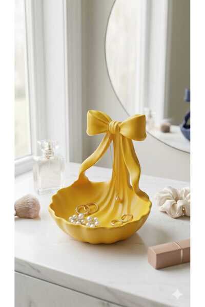 3D MESHİNG Decorative Jewelry & Accessory Organizer with Bow Design