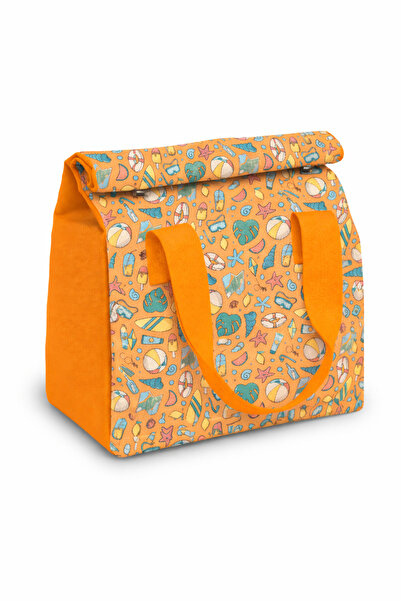 Bestchoice 11 Litre Kıvrımlı Ve Mıknatıslı Termal Çanta-Beslenme Çantası-Term...