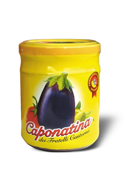 SOS Contorno Caponatina di Melanzane 200g caponata de vinete