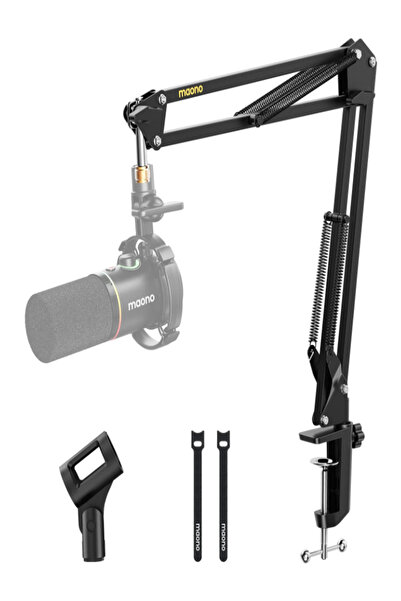 MAONO BA20 Mikrofon Süspansiyonlu Makas Kollu Stand