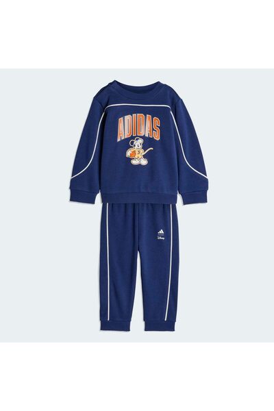 adidas Disney Mickey Mouse Baby Navy Blue Tracksuit Set (Jz3546)