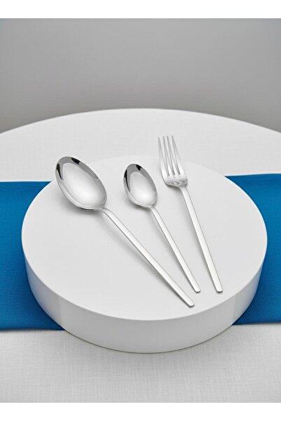 ÖZLİFE Mi̇tra 60 Piece Fork Spoon Knife Set