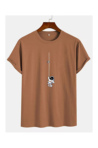 COMANCHERO تي شيرت ميني أسترانوت مطبوع قصة فضفاضة للجنسين