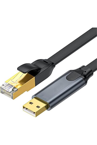 The Bros USB to RJ45 Console Cable, Adapter for Router RJ45 8P8C Converters, ...