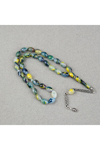 LapisDo Arizona Katalin Alpaca Püskül Beyzi croială 8x12mm Mărgele de rugăciu...