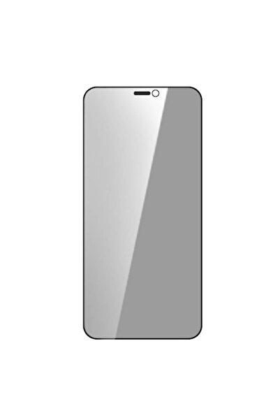 PlanetPhone Glass film for iPhone 12 Mini, Privacy, full glue, covers the ent...