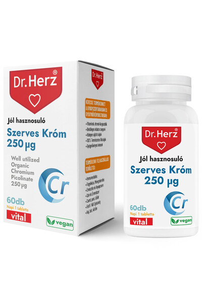 Dr Herz Chromium tablets 250 mg 60 pcs
