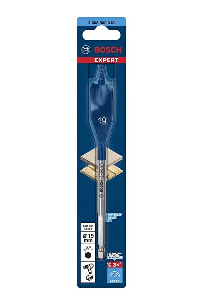 Bosch 19X152 mm Expert Yaprak Matkap Ucu 2608900318