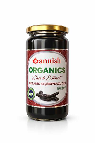 Annish Organik ve Doğal Keçiboynuzu Özü 640 gr