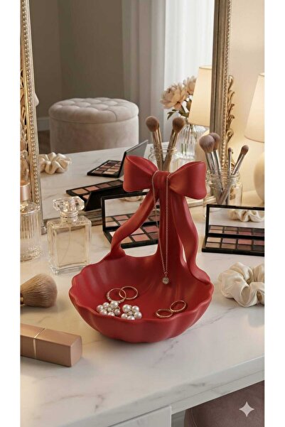 3D MESHİNG Decorative Jewelry & Accessory Organizer with Bow Design