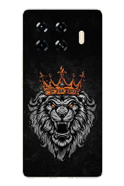 TechTree حافظة سيليكون متوافقة مع تكنو سبارك 20 برو+ بلس من وورت روهو مطبوع