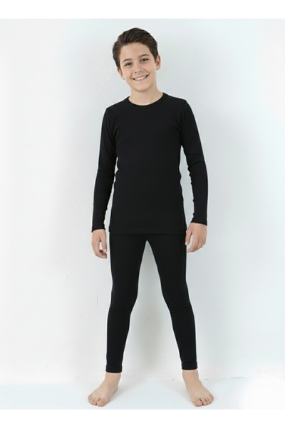 JAKC WAYS Set termic pentru băieți (bluză și pantaloni)