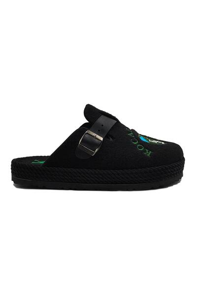 sportrun Kocaelispor Licensed Ks Slippers Green-Black