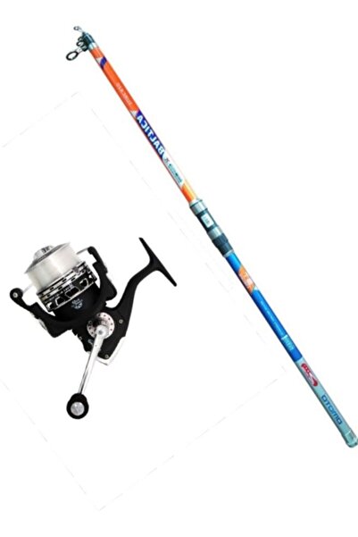 Barracuda 4200420-Surf Kamış Makina Olta Takımı 4.20 Metre