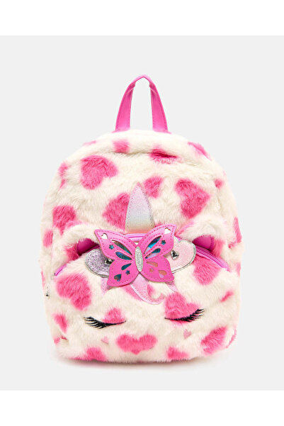 REDTAG Girls Pink Embellished Backpack