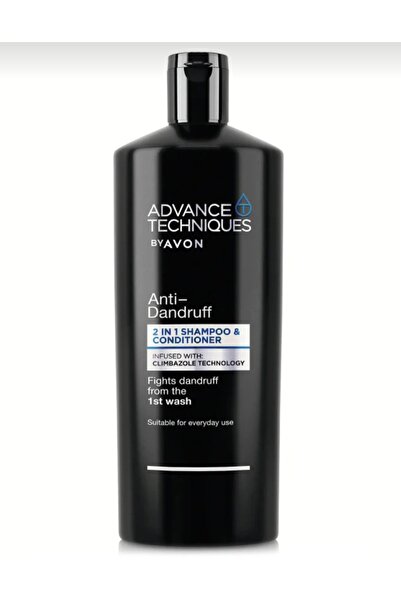 AVON ADVANCE TECHNQUES .KEPEKLENMEYE KARSI ŞAMPUAN VE SAÇ KREMI 700 ML