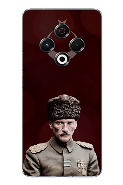 TechTree حافظة سيليكون متوافقة مع هاتف Tecno Spark 30 Moon Star ورئيس الأركان...