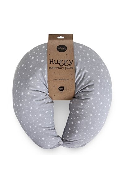 Ceba Baby Perna pentru alaptat, Ceba Baby, Husa detasabila din bumbac, 150x60...