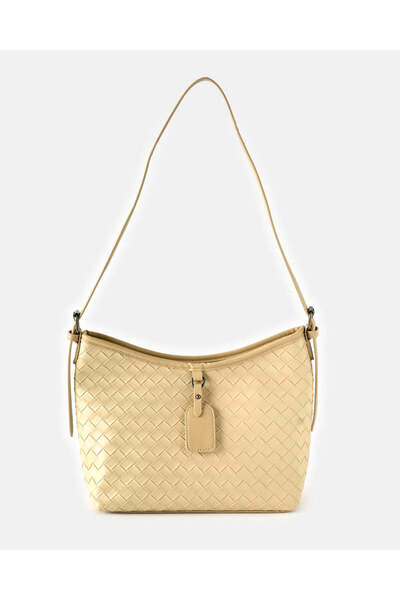 REDTAG Women Beige Slouch Bag