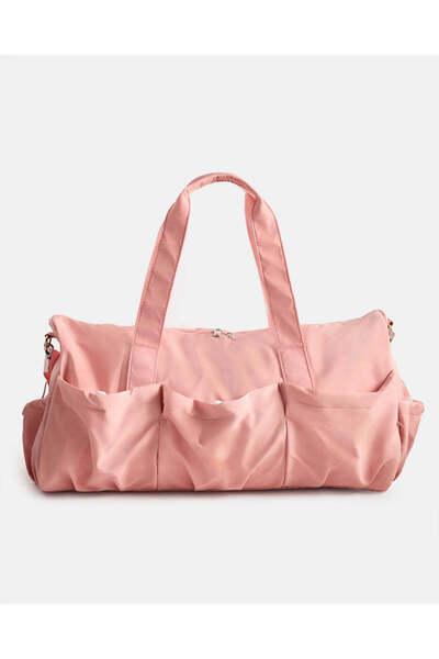 REDTAG Women Pink Embellished Active Holdall