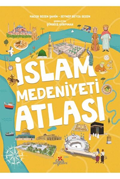 Timaş Yayınları İslam Medeniyetleri Atlası
